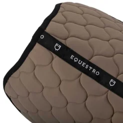 Tapis de selle mixte Black Line Equestro Noix