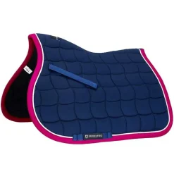 Tapis de Selle mixte Coton Equestro
