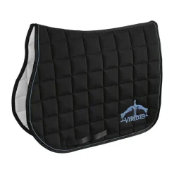 Tapis de selle mixte couleur Noir-Bleu Veredus