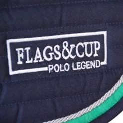 Tapis de selle mixte Doulovo Flags&Cup