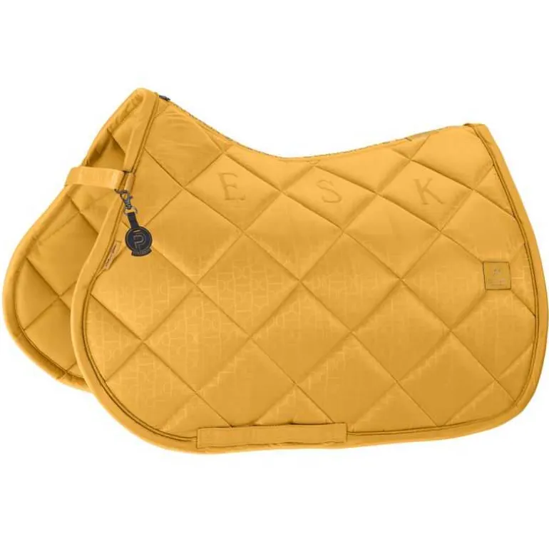 Tapis de selle mixte Glossy Platinium Eskadron