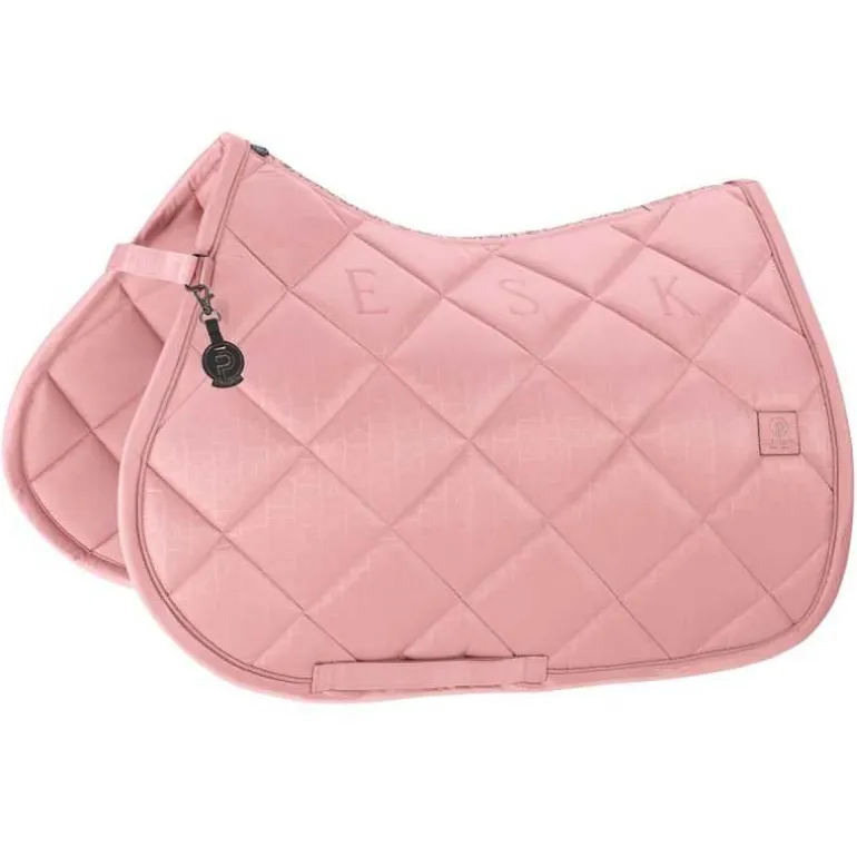 Tapis de selle mixte Glossy Platinium Eskadron