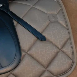 Tapis de selle mixte Glossy Platinium Eskadron