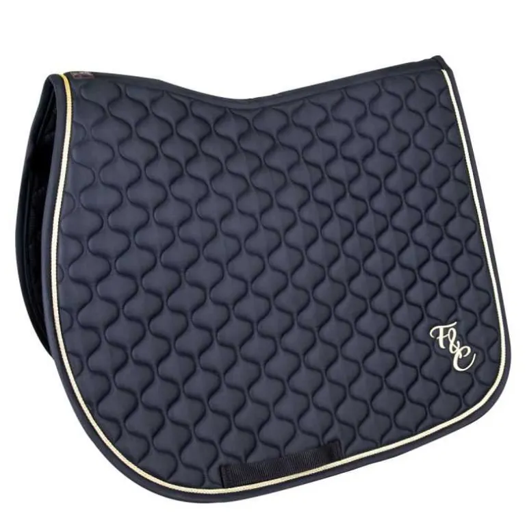 Tapis de selle mixte Nossa Flags&Cup