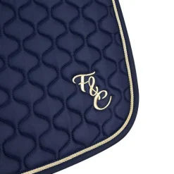 Tapis de selle mixte Nossa Flags&Cup