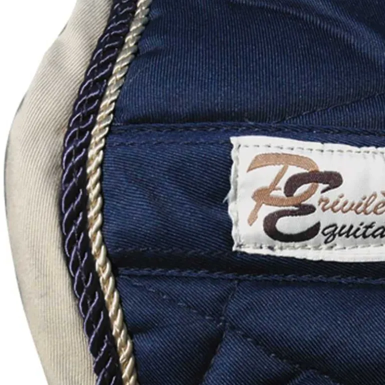 Tapis de selle mixte Palm Beach Privilège Equitation
