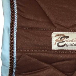 Tapis de selle mixte Palm Beach Privilège Equitation