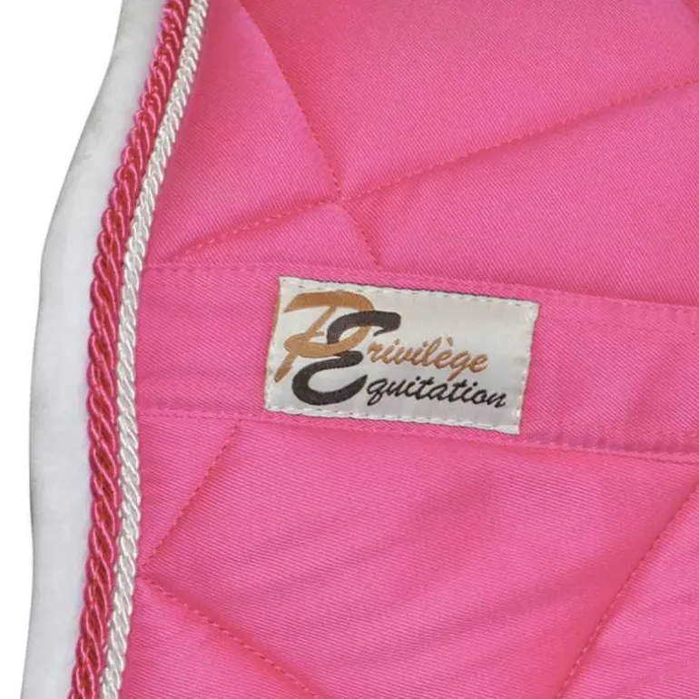 Tapis de selle mixte Palm Beach Privilège Equitation