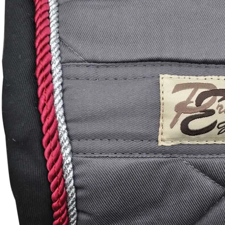 Tapis de selle mixte Palm Beach Privilège Equitation