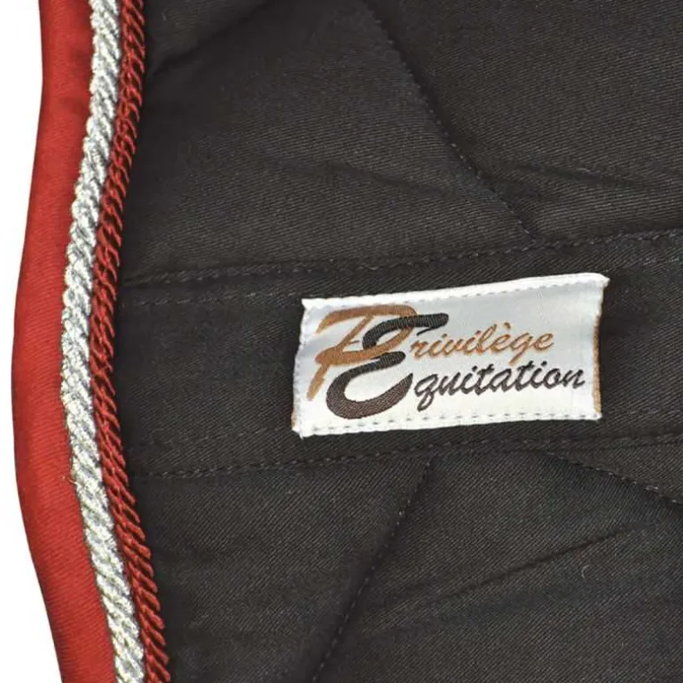 Tapis de selle mixte Palm Beach Privilège Equitation