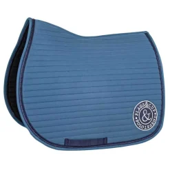 Tapis de selle mixte Polycoton Atamik Flags&Cup