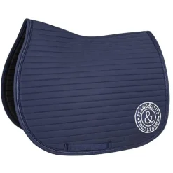 Tapis de selle mixte Polycoton Atamik Flags&Cup