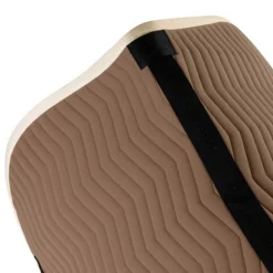 Tapis de selle mixte Wave Equestro Noix antique White