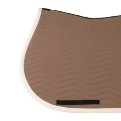 Tapis de selle mixte Wave Equestro Noix antique White