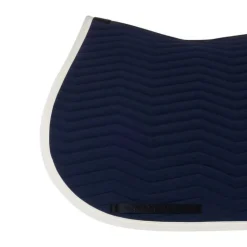 Tapis de selle mixte Wave Equestro Marine antique White