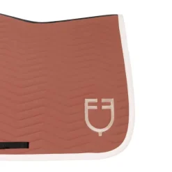 Tapis de selle mixte Wave Equestro Redwood antique White