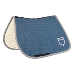 Tapis de selle mixte Wave Equestro Bering Sea