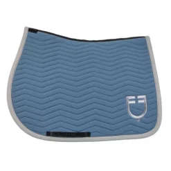 Tapis de selle mixte Wave Equestro Bering Sea