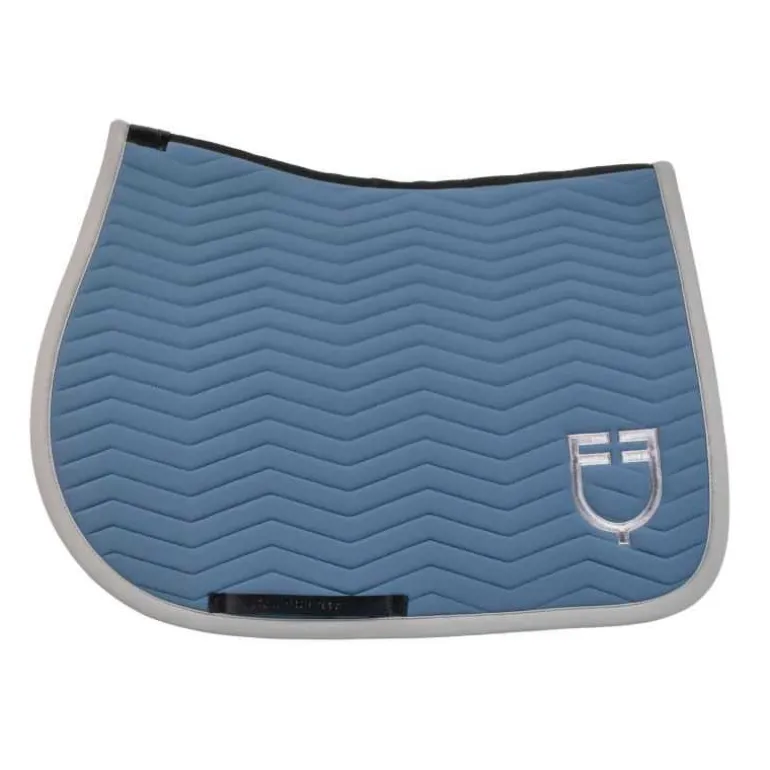 Tapis de selle mixte Wave Equestro Bering Sea