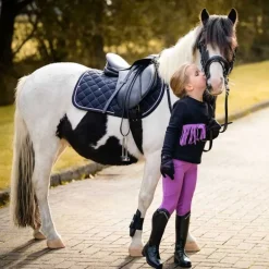 Tapis de selle poney Lize QHP