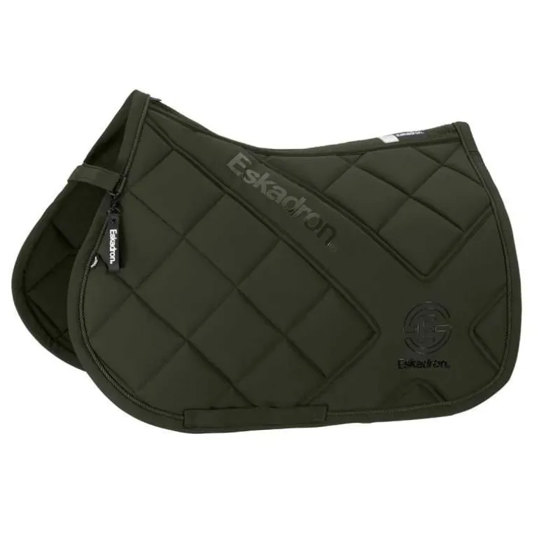 Tapis de selle softshell Bicross Dynamic Eskadron