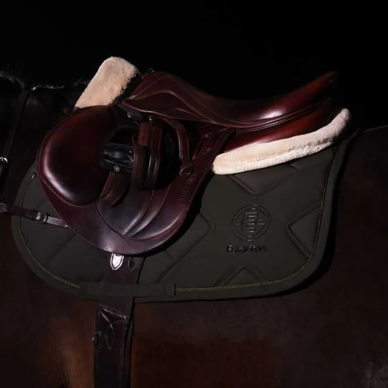 Tapis de selle softshell Bicross Dynamic Eskadron