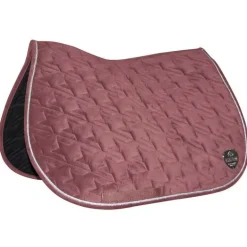 Tapis Teddy velours Flags&Cup vieux rose