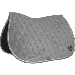 Tapis Teddy velours Flags&Cup gris