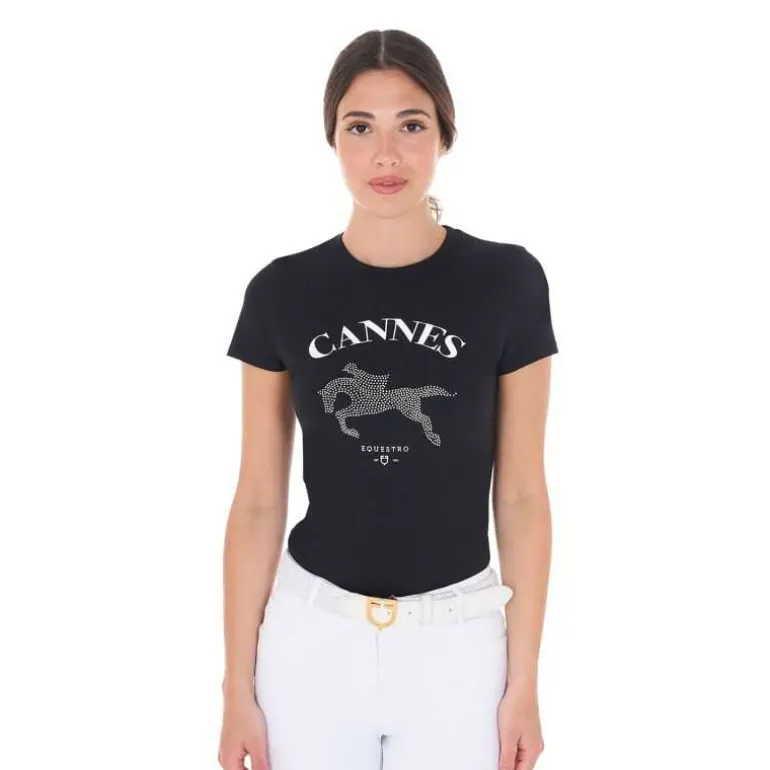 Tee-shirt pour femme Cannes Equestro