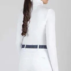 Tee-shirt technique manches longues pour femme Canic Equiline