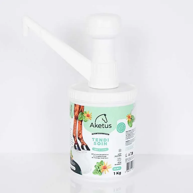 Tendi Soin avec pompe Aketus