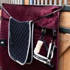 Tenture de box matelassée courte Eskadron