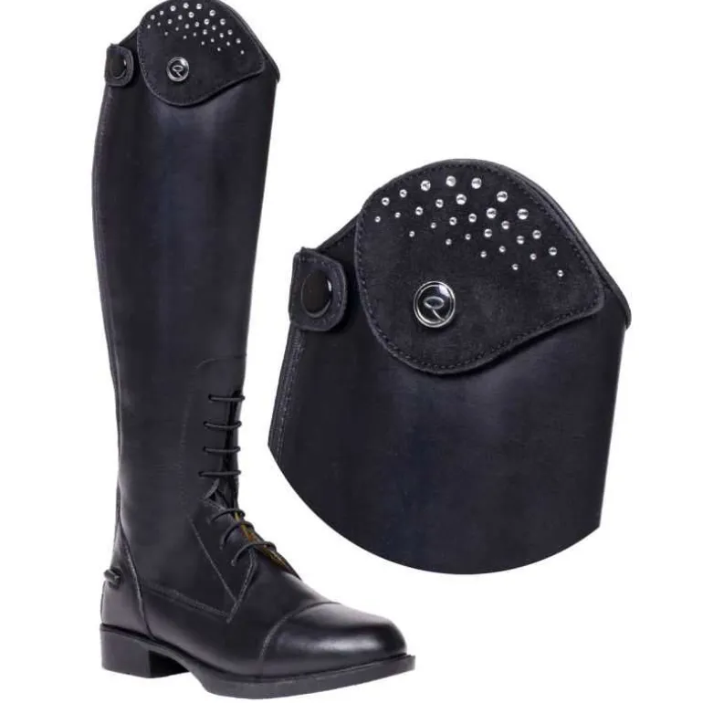 Top de personnalisation bottes Romy Strass QHP