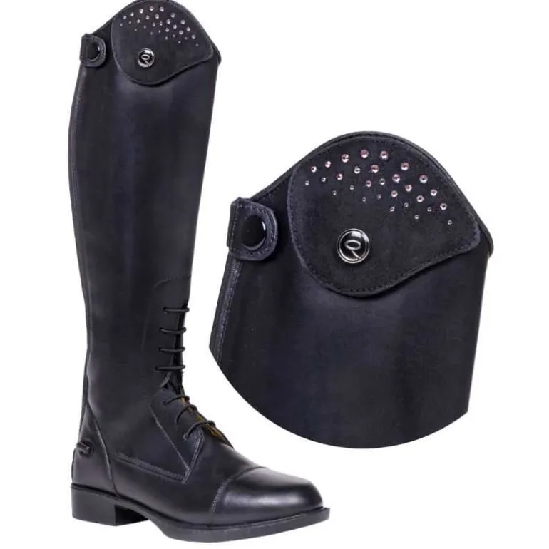 Top de personnalisation bottes Romy Strass QHP