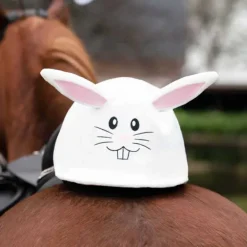 Toque pour casque lapin de Pâques QHP