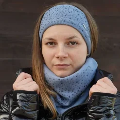 Tour de cou Ikerasac Bleu marlin Flags&Cup