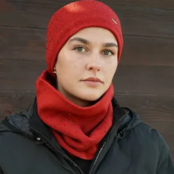 Tour de cou Ikerasac Rouge Salsa Flags&Cup