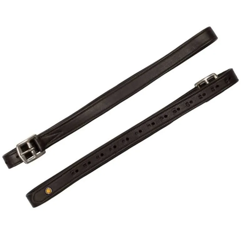 Étrivières en cuir Equestro