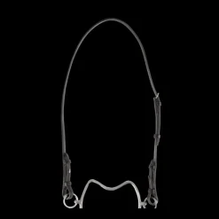 Têtière pour chifney en cuir