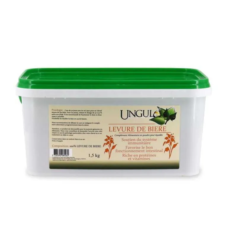 Ungula Naturalis Levure de Biere 1,5Kg - Complément alimentaire