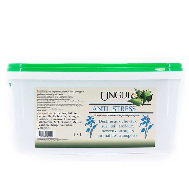 Ungula Naturalis mélange en poudre Anti-stress 1,8L – Complément alimentaire