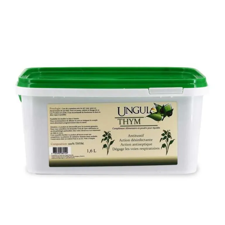 Ungula Naturalis Thym en Poudre 1,6L - Complément alimentaire