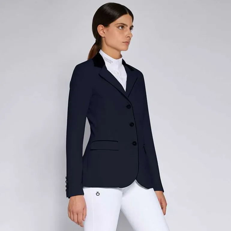 Veste de concours pour femme micro perforée Cavalleria Toscana