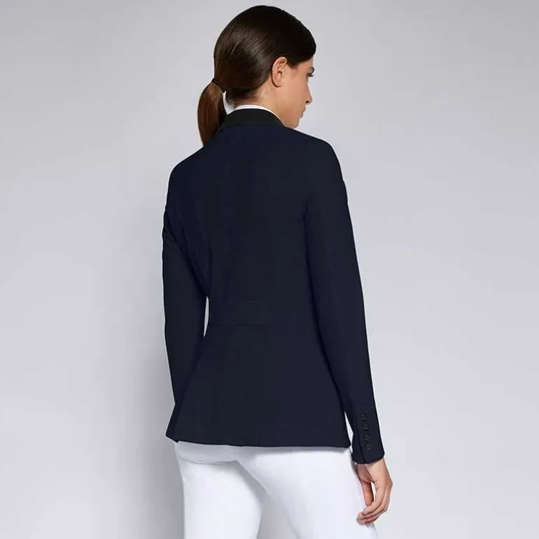 Veste de concours pour femme micro perforée Cavalleria Toscana
