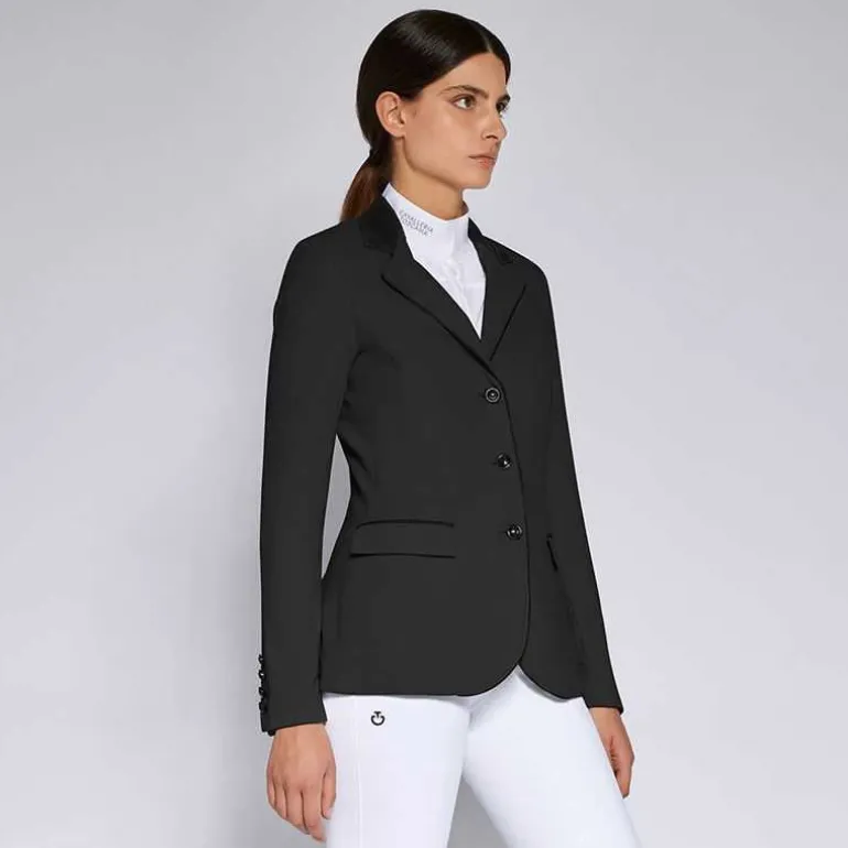 Veste de concours pour femme micro perforée Cavalleria Toscana