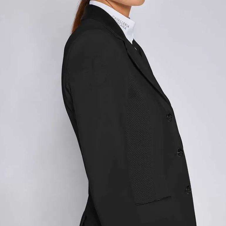 Veste de concours pour femme micro perforée Cavalleria Toscana