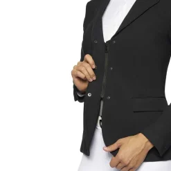 Veste de concours pour femme à zip Cavalleria Tosacana