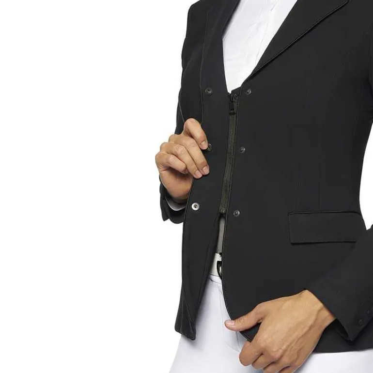 Veste de concours pour femme à zip Cavalleria Tosacana
