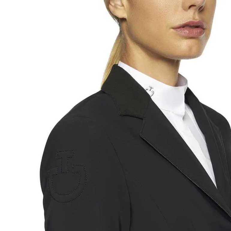 Veste de concours pour femme à zip Cavalleria Tosacana