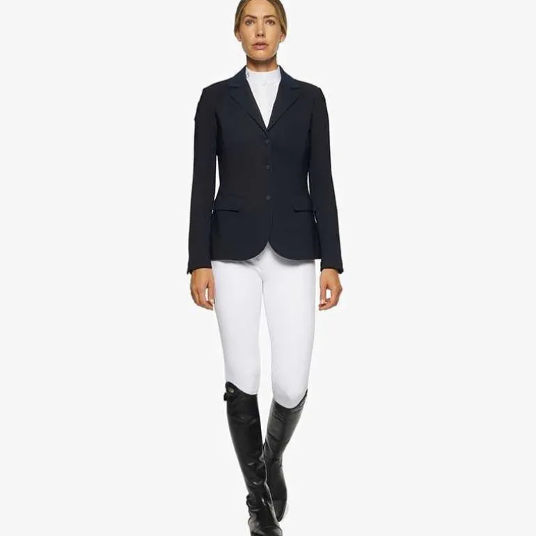 Veste de concours pour femme à zip Cavalleria Tosacana